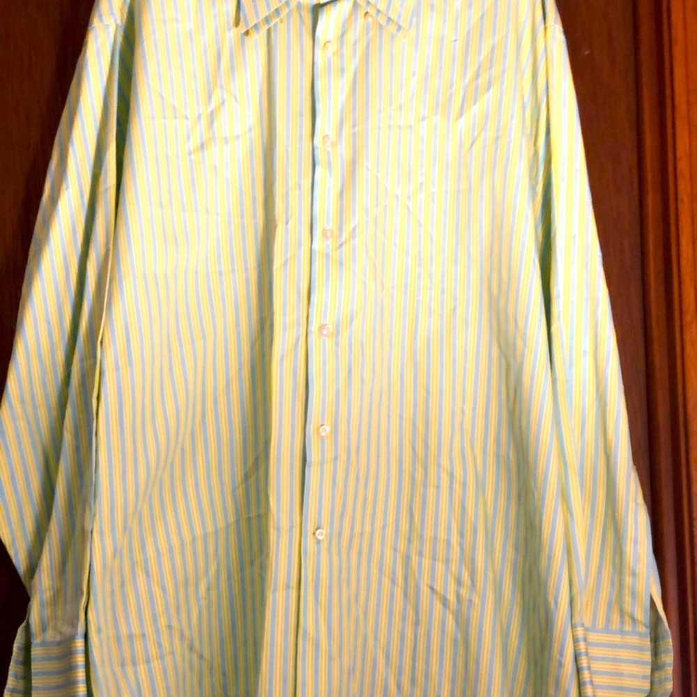 EQUILIBRIO ITALIA Dress Shirt/ XXL